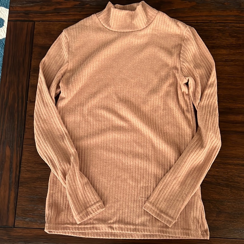 Turtleneck long sleeve